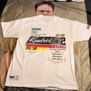 Official Kendrick Lamar Championship Tour T-Shirt